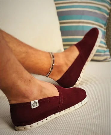 Alpercata Bordô - RED Velvet