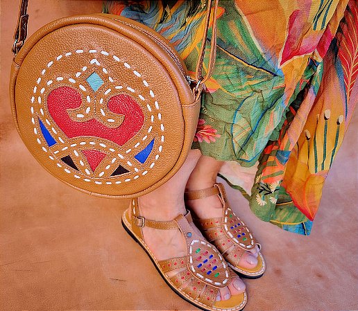 Bolsa Joaninha Caramel