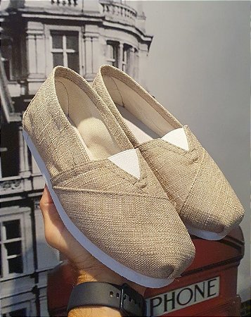 Alpercata Soft em LINHO - LINÉN