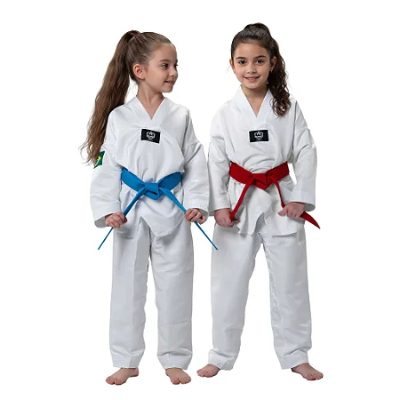 Dobok Taekwondo Infantil - Star | Sulsport | Homologado CBTKD