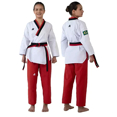 Dobok Feminino de Poomsae - Categoria Cadete SULSPORT