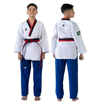 Dobok Poomsae Cadete Masculino | Sulsport | Homologado CBTKD
