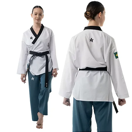 Dobok Poomsae Feminino | Sulsport | Homologado CBTKD