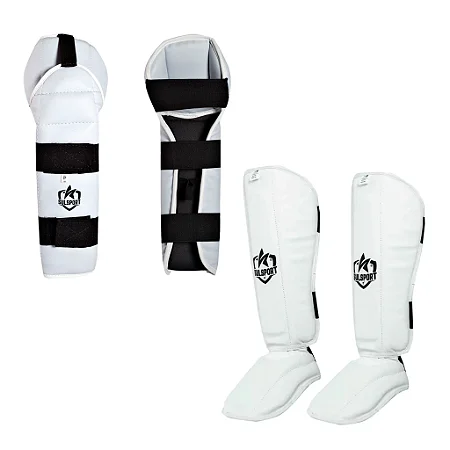 Kit Proteção Máxima Taekwondo Sulsport