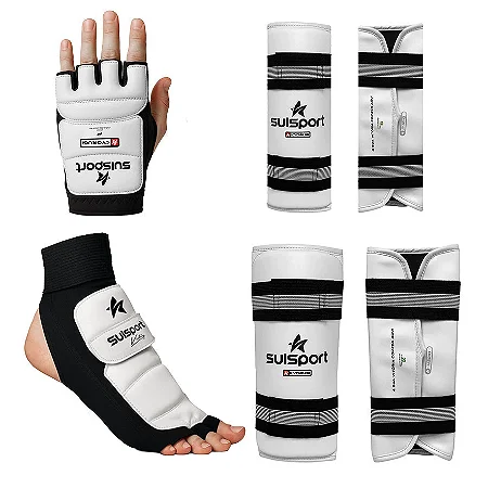 Kit Proteção Pro Fighter Sulsport 2025