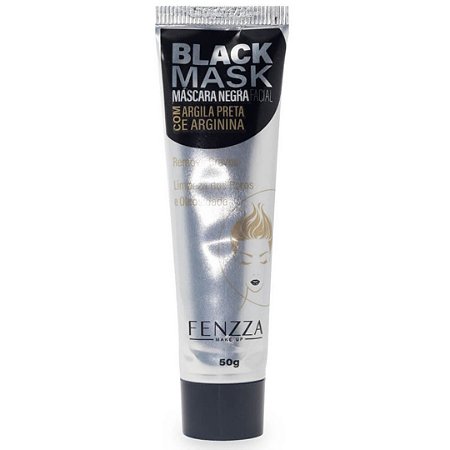 Máscara Facial  Preta Black Mask - Skin Care