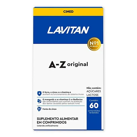 Polivitamínico Lavitan A-Z