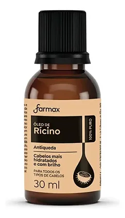 Óleo de Rícino 30ml