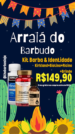 Kit Barba & Identidade