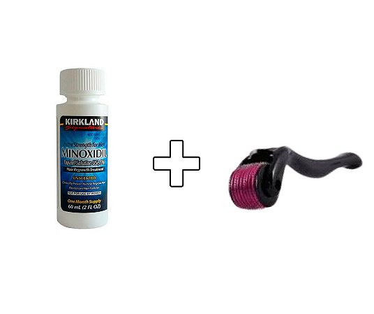 Kirkland + Dermaroller 0,5mm