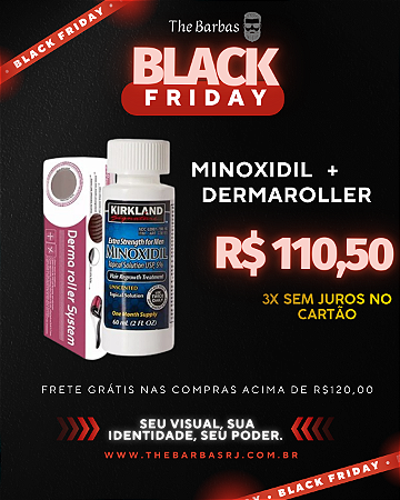 Kirkland + Dermaroller 0,5mm