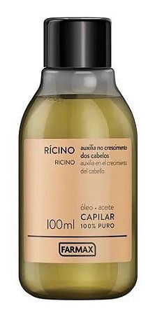 Oleo de Ricino 100ml