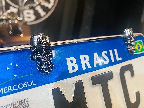 Parafuso de placa Insanos Mc - Par