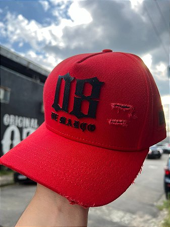 Boné 8 de Março - Vermelho