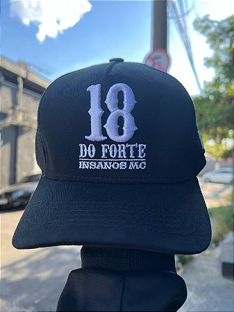 Boné 18 do Forte - TRUCKER