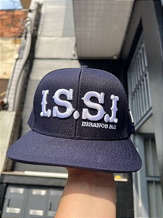 Boné ISSI - Azul Marinho
