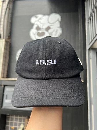 Boné ISSI preto - Dad Hat - 18 Store - Insanos MC
