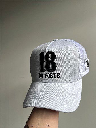 Boné 18 do Forte - Branco
