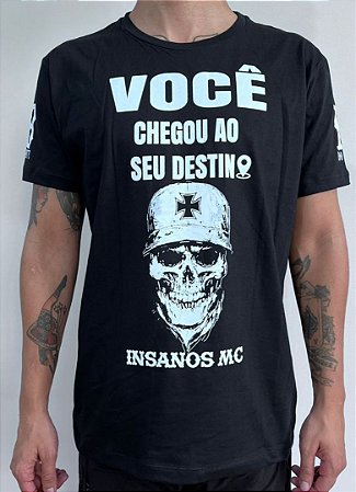 Camiseta - Seu Destino