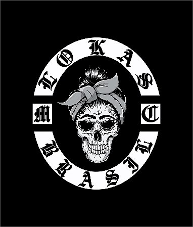 Bandeira Brasão Lokas Mc