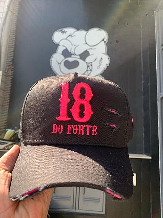 Boné 18 do Forte - Pink