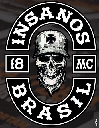 Brasão Insanos Resinado