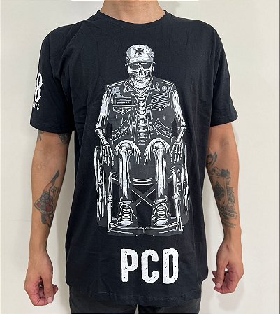 Camiseta PCD - Insanos MC