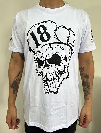 Camiseta Califórnia - Branca