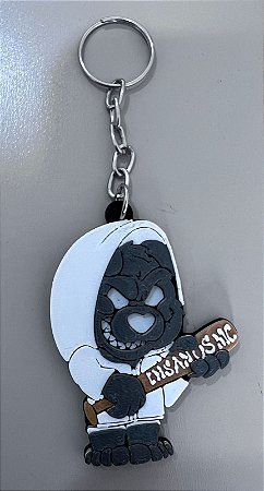 Chaveiro - Urso taco