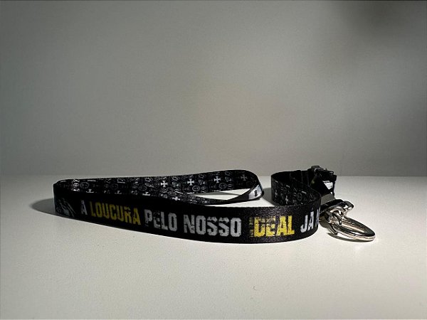 Cordão de Chave Insanos Mc - 10 anos