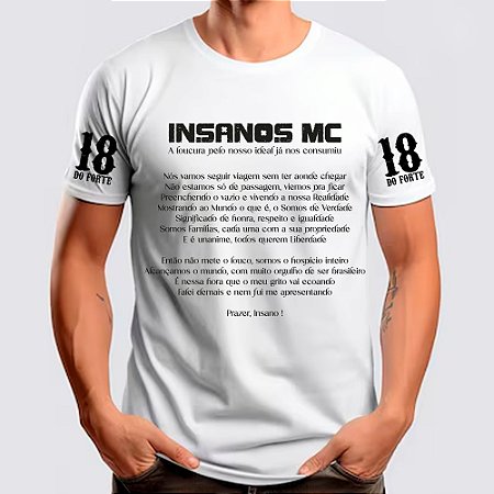 Camiseta Loucura pelo nosso Ideal - 10 anos de história