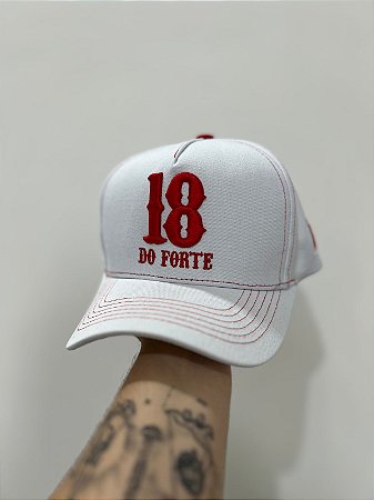 Boné 18 do Forte - Listrado