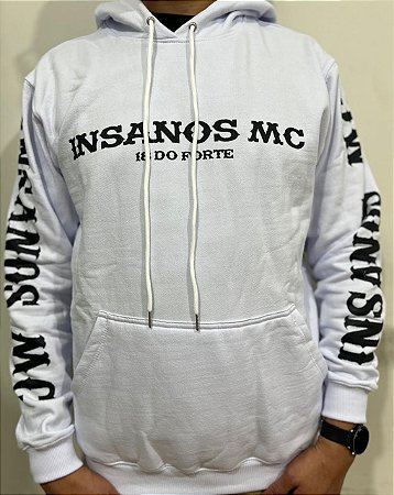 Moletom Insanos Mc - 18 do Forte