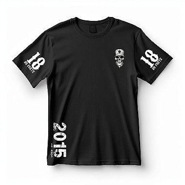 Camiseta Since 2015 - 10 anos de história