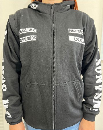 Moletom Patch Insanos Mc