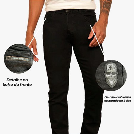 Calça Jeans Insanos Mc