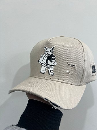 Boné - Regra 3 Lobo e Urso
