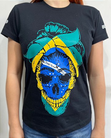 Baby Look Independência do Brasil - Lokas Mc