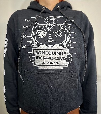 Moletom Bonequinha Regra 3