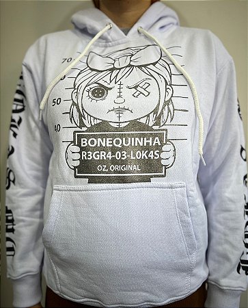 Moletom Bonequinha Regra 3