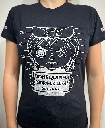 Baby look Bonequinha Regra 3
