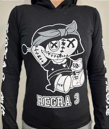 Manga Longa Regra 3 Lokas Mc
