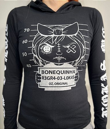 Manga Longa Bonequinha Regra 3
