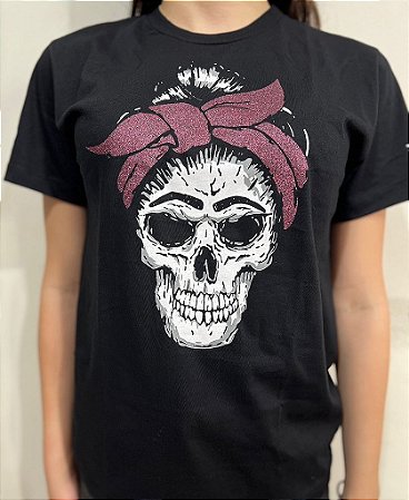 Baby Look Família Lokas Mc - Rosa