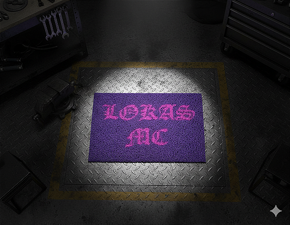 Tapete Capacho Lokas Mc