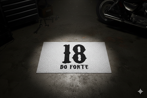 Tapete Capacho 18 do Forte