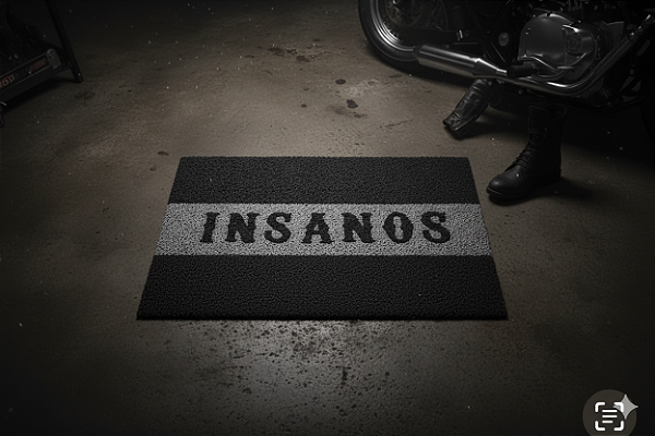 Tapete Capacho Insanos
