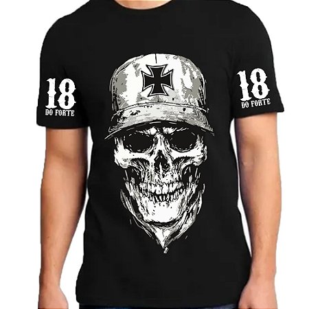 Camiseta Família Masculina Preta