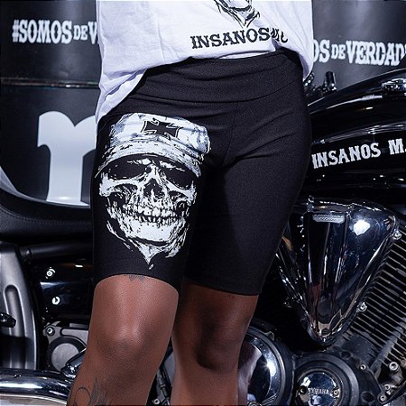 Bermuda Feminina Insanos Mc