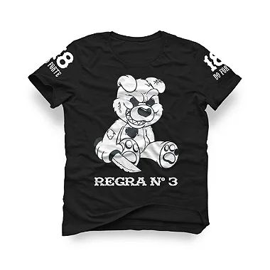 Camiseta Regra 3